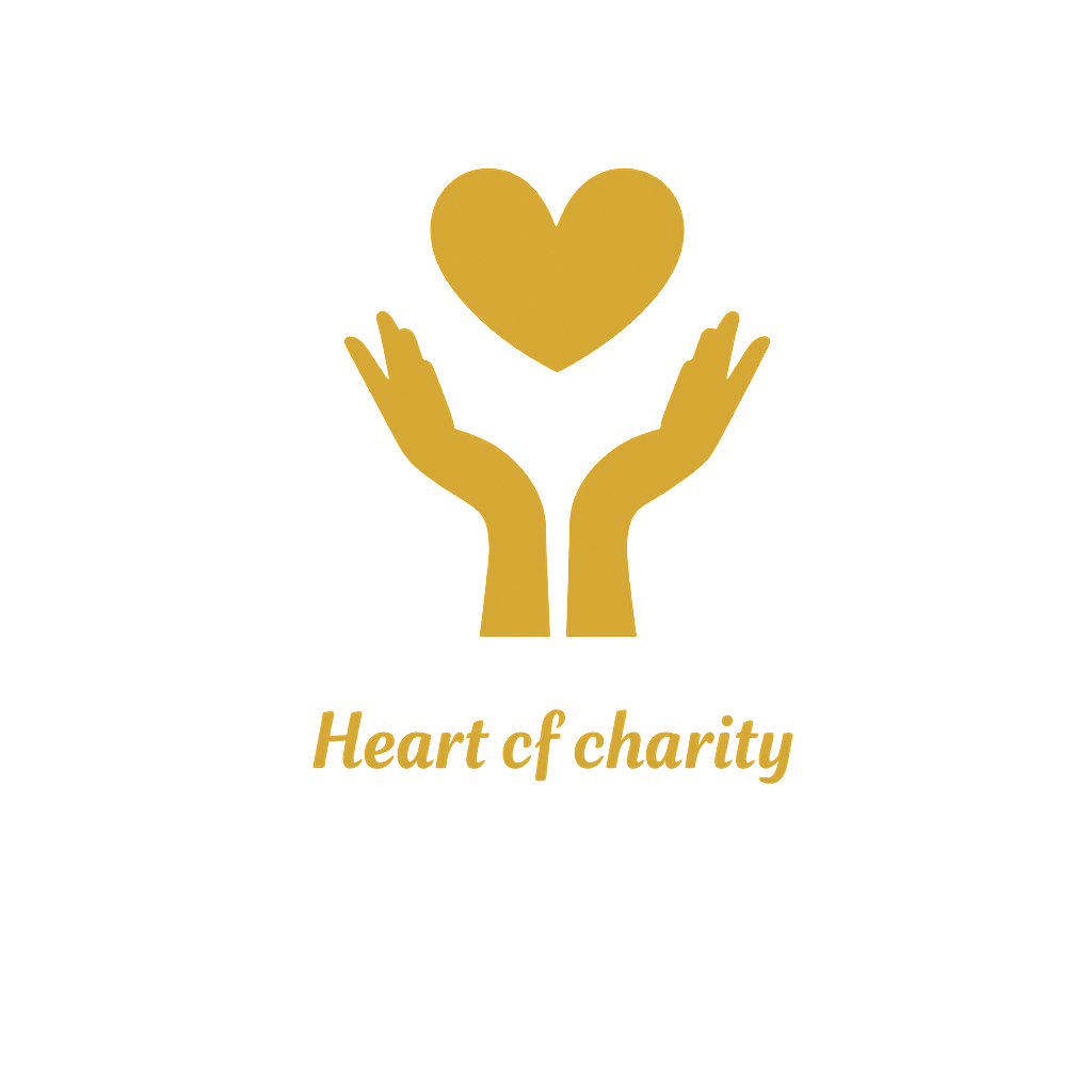 HEART OF CHARITY Logo